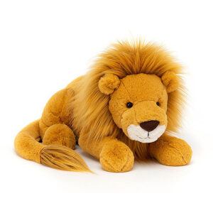 Louie the lion jellycat stuffed animal